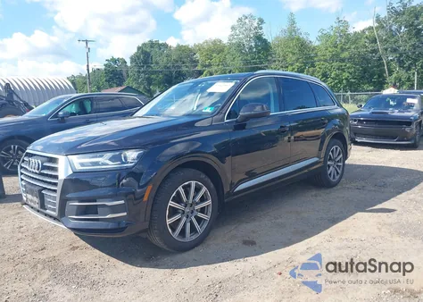 2018 Audi Q7 3.0T Premium z USA, uszkodzony, nr VIN WA1LAAF71JD051158